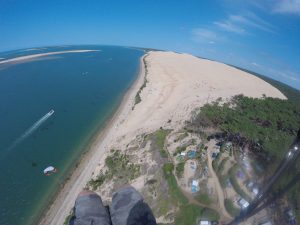 Vidéo dune du Pyla avril 2017