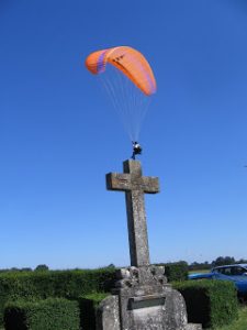 Dieu du parapente